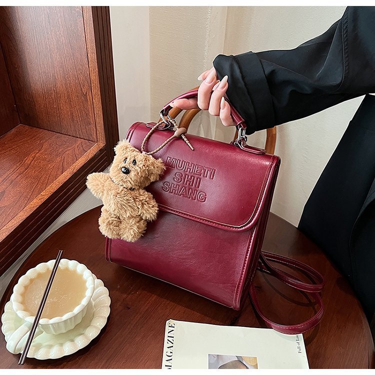 Bolso de mano de mujer directo de fábrica para pedidos de marca — 18