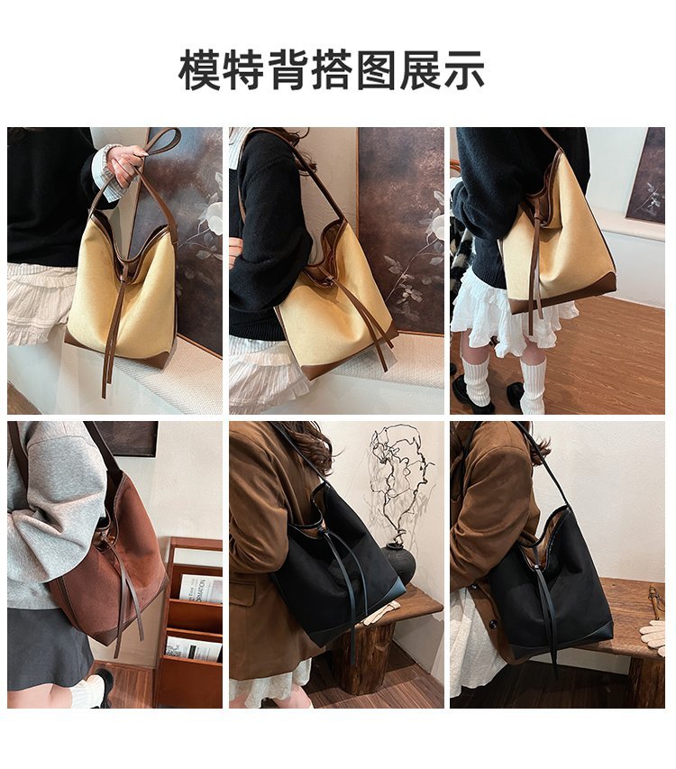 Bolso de hombro de mujer al por mayor para compradores mayoristas a granel – SS-23125-1 — 7
