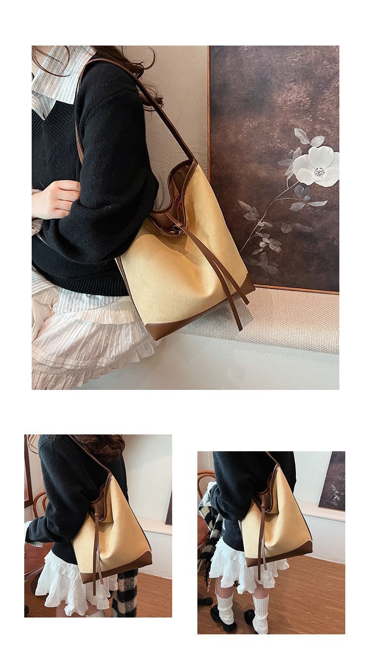 Bolso de hombro de mujer al por mayor para compradores mayoristas a granel – SS-23125-1 — 8