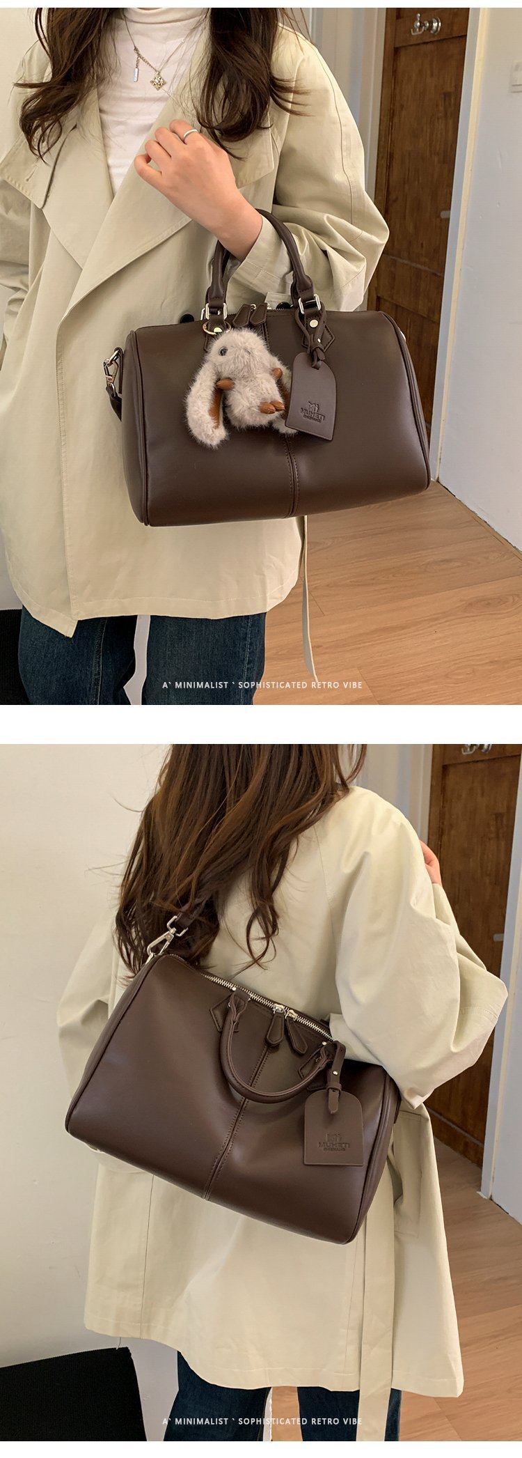 OEM Womens Shoulder Bag for Fashion Retailers – SS-23175 — 39