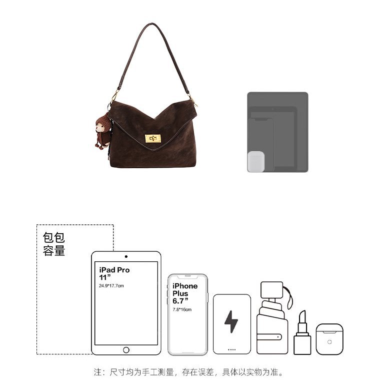 Wholesale Womens Shoulder Bag for Brand Orders – SS-23185 — 5