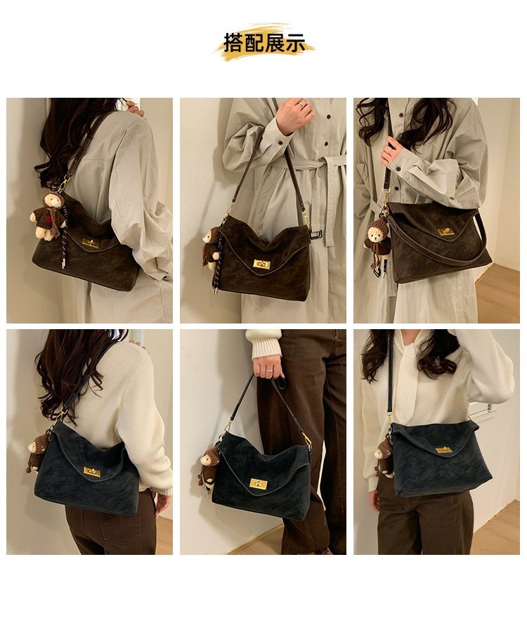 Wholesale Womens Shoulder Bag for Brand Orders – SS-23185 — 12