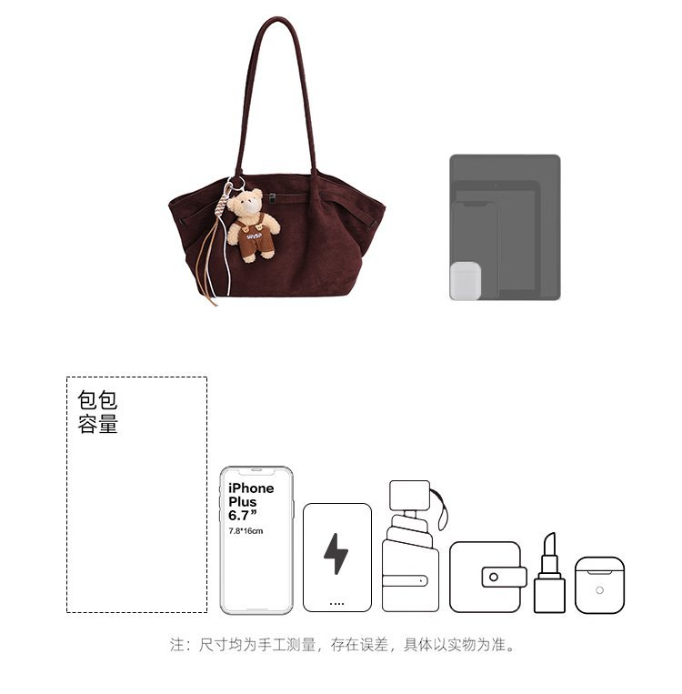 Custom Womens Shoulder Bag for Fashion Retailers – SS-27107 — 4
