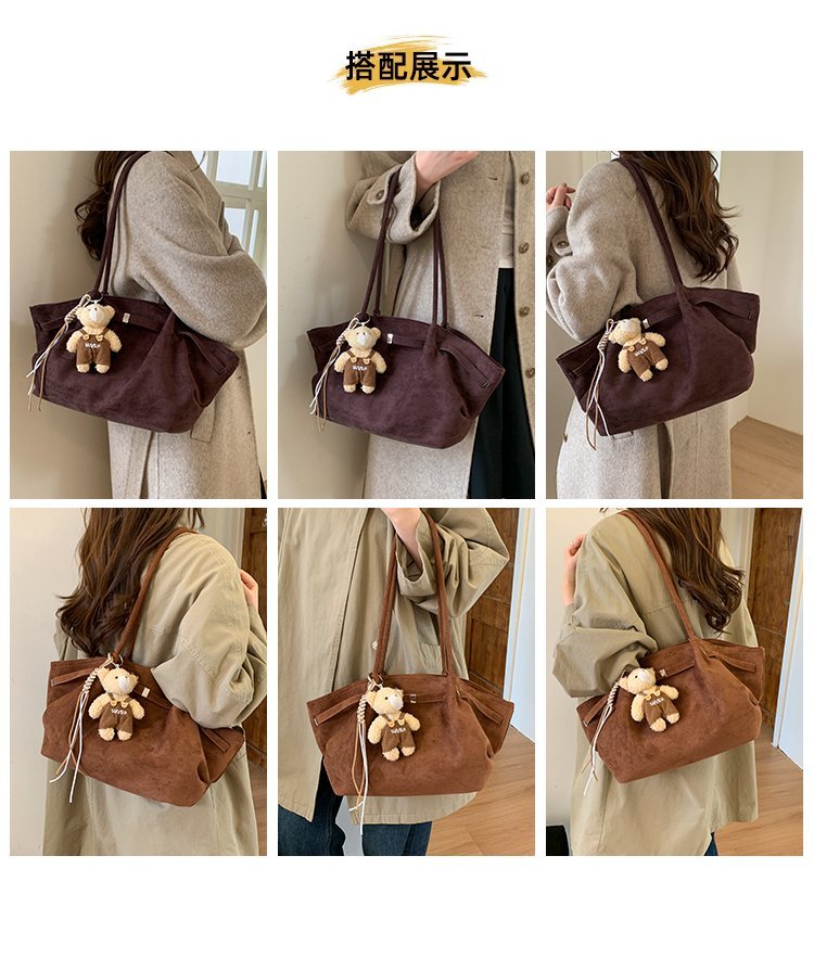 Custom Womens Shoulder Bag for Fashion Retailers – SS-27107 — 13