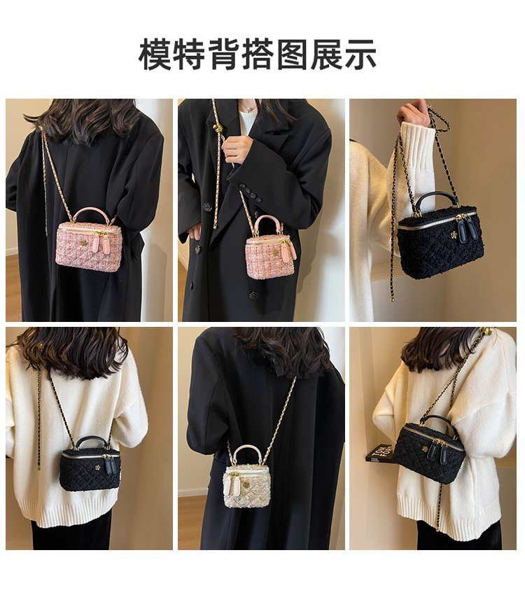 Bolso bandolera de mujer al por mayor para proyectos de bolsos personalizados – SS-28218-1 — 7