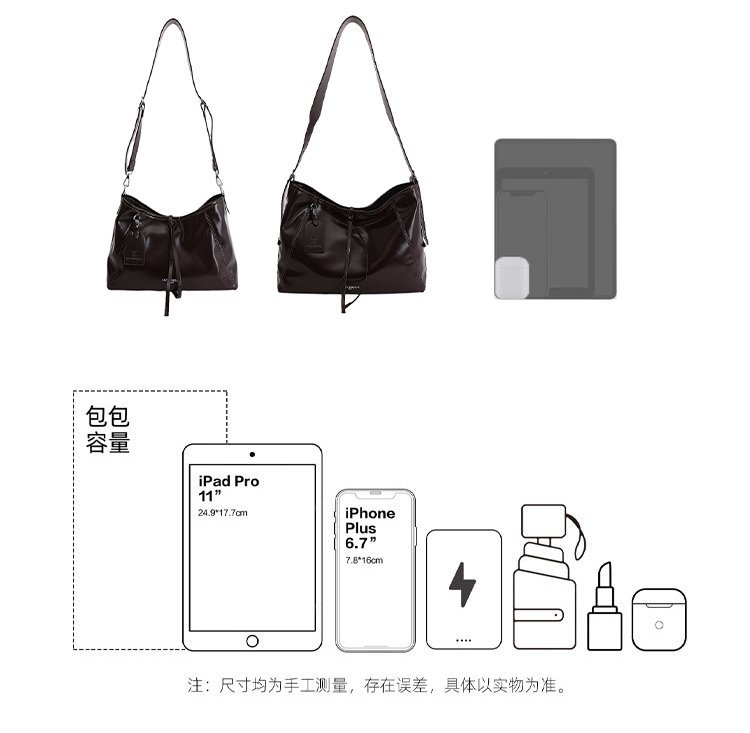Factory Direct Womens Shoulder Bag for Custom Bag Projects – SS-33015 — 3