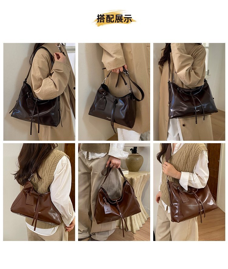 Factory Direct Womens Shoulder Bag for Custom Bag Projects – SS-33015 — 14