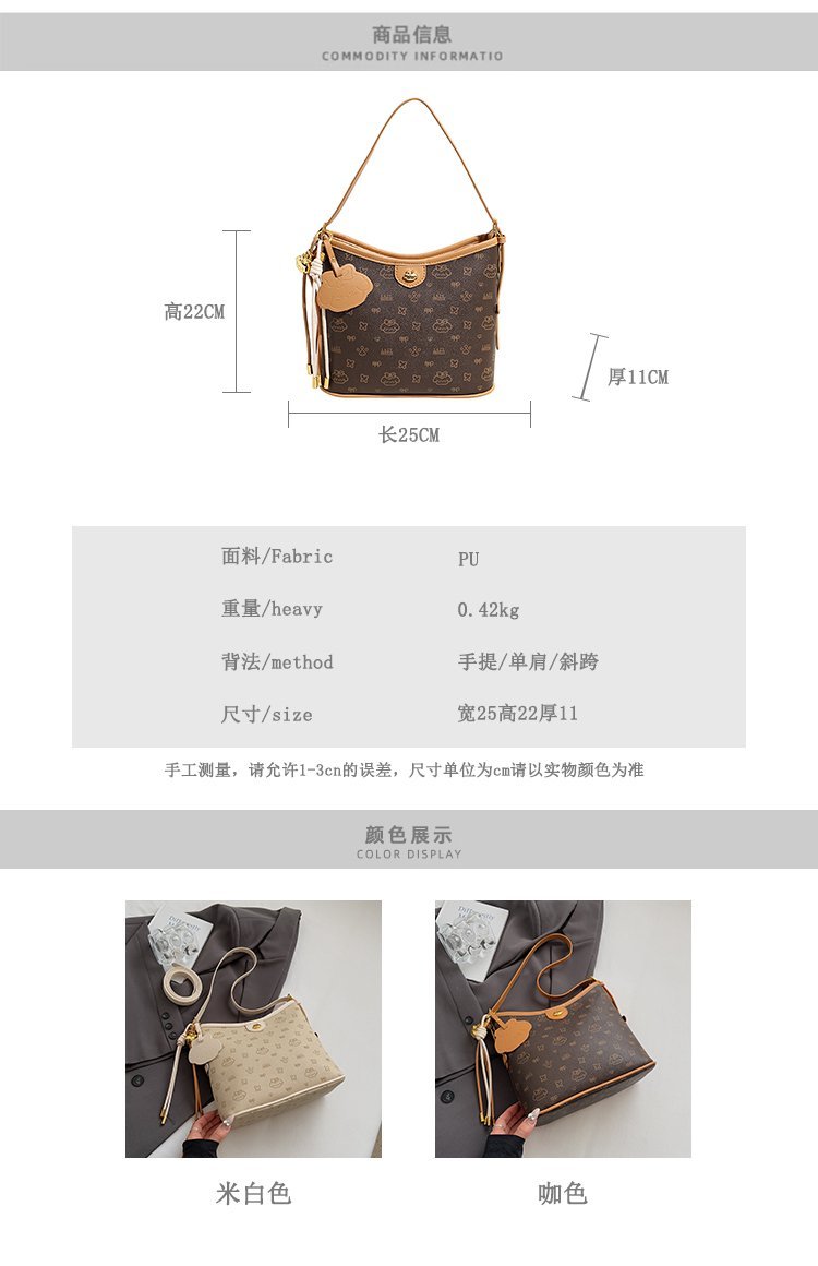 Factory Direct Womens Tote Bag for Boutique Supply – SS-65029 — 4