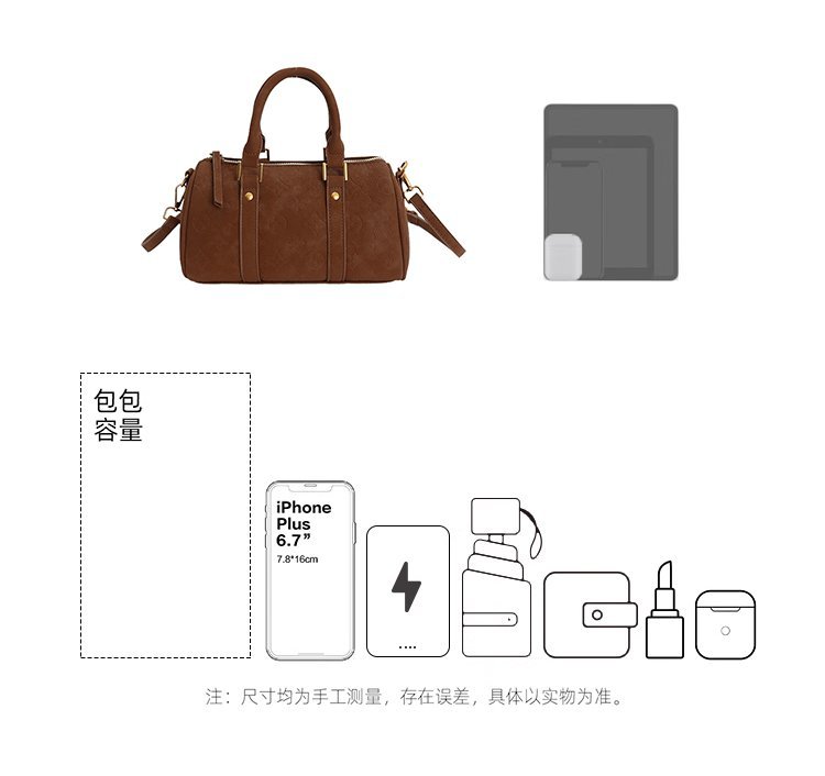 Custom Womens Shoulder Bag for Custom Bag Projects – SS-65042 — 3
