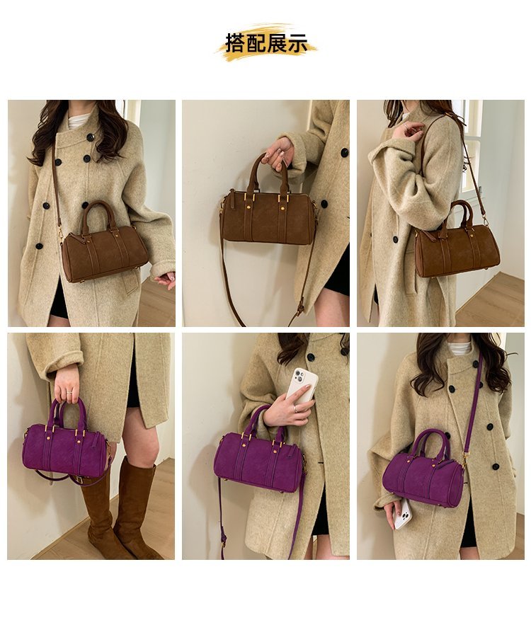 Custom Womens Shoulder Bag for Custom Bag Projects – SS-65042 — 12