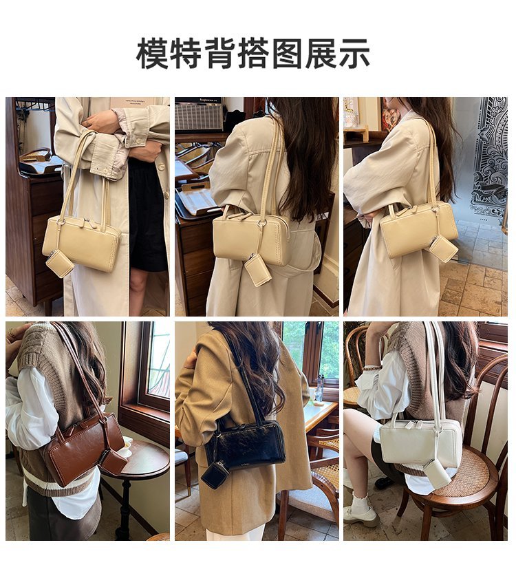 Factory Direct Womens Shoulder Bag for Brand Orders – SS-69725-1 — 12