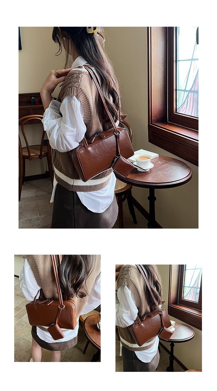 Factory Direct Womens Shoulder Bag for Brand Orders – SS-69725-1 — 16