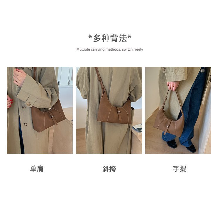 OEM Womens Shoulder Bag for Custom Bag Projects – SS-69827 — 10