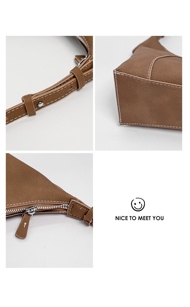 OEM Womens Shoulder Bag for Custom Bag Projects – SS-69827 — 12