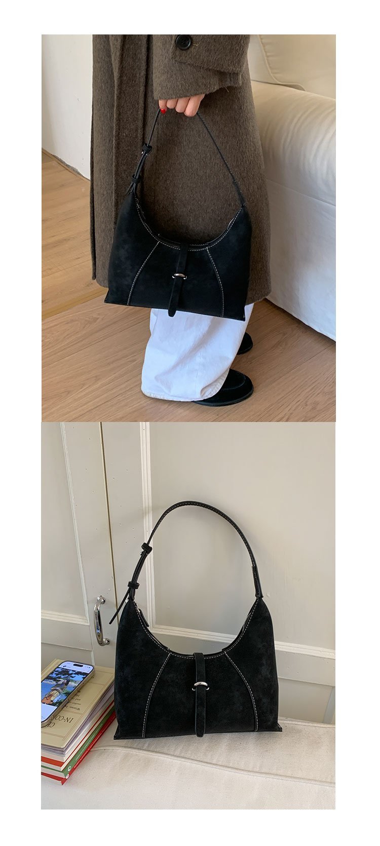 OEM Womens Shoulder Bag for Custom Bag Projects – SS-69827 — 32