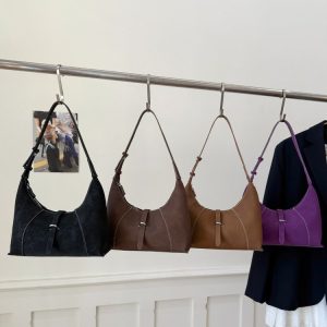 Bolso de hombro de mujer OEM para proyectos de bolsos personalizados