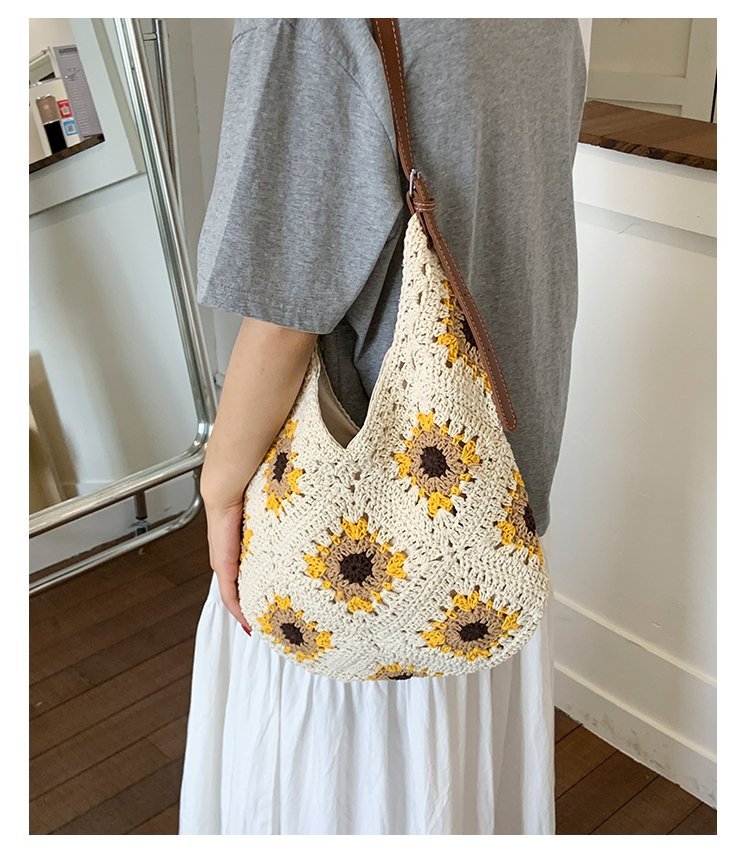 OEM Womens Shoulder Bag for Custom Bag Projects – SS-7732 — 8