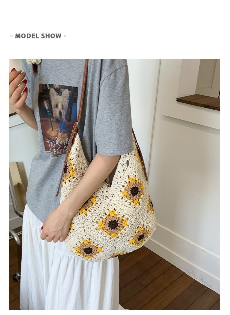 OEM Womens Shoulder Bag for Custom Bag Projects – SS-7732 — 9