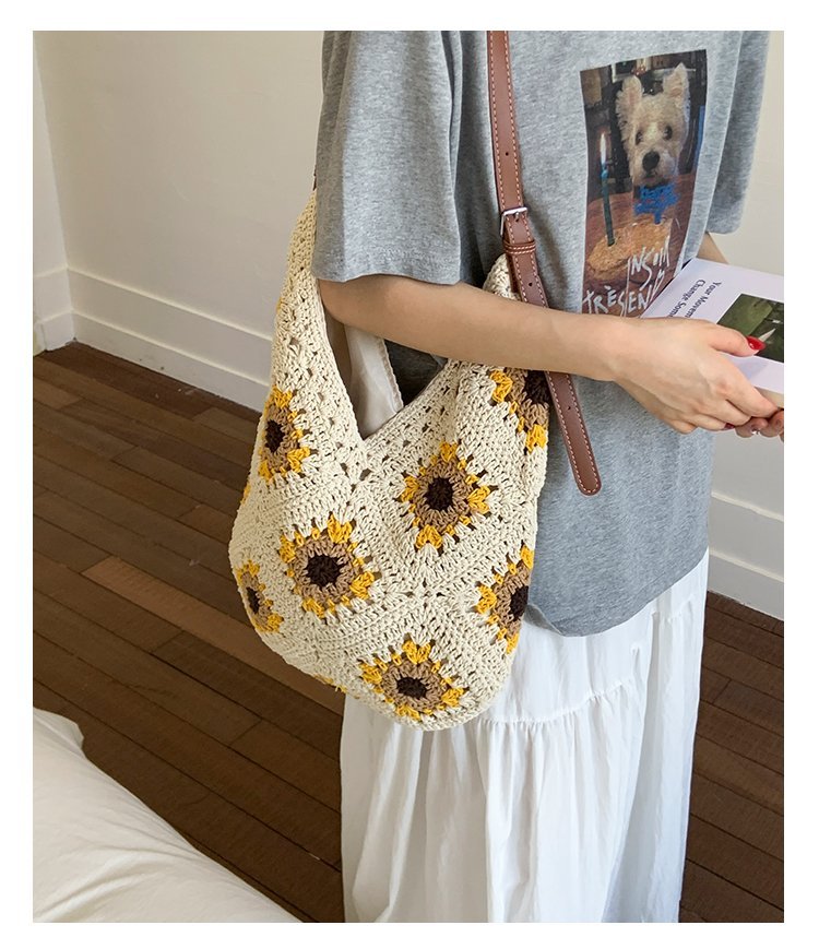 OEM Womens Shoulder Bag for Custom Bag Projects – SS-7732 — 12