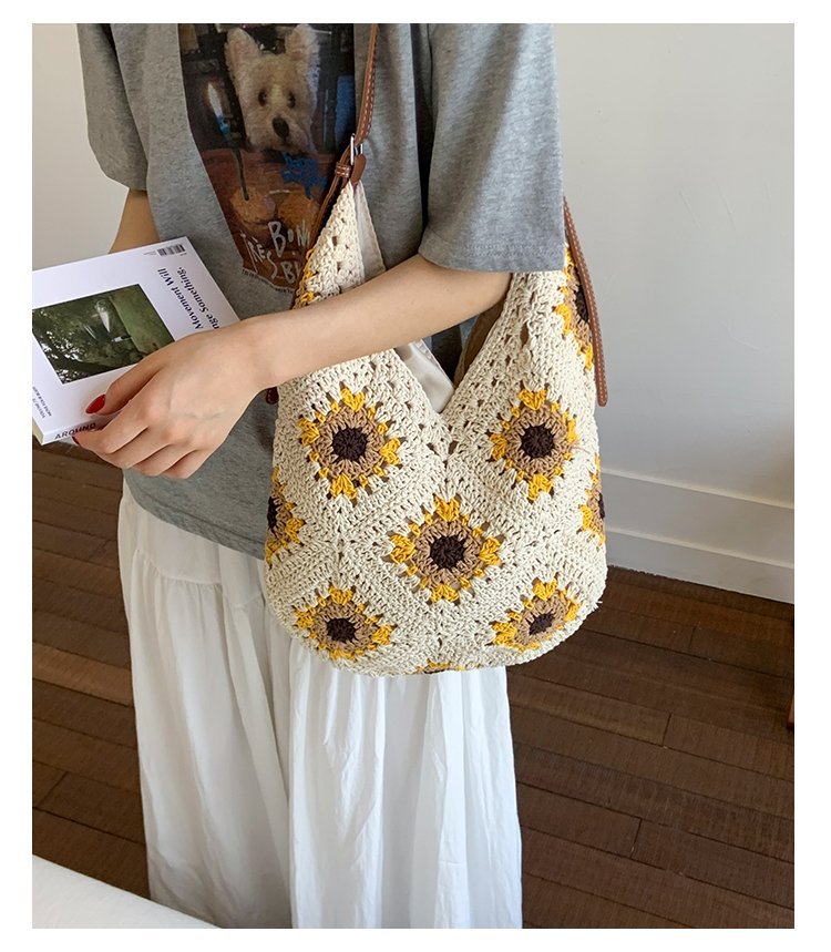 OEM Womens Shoulder Bag for Custom Bag Projects – SS-7732 — 13