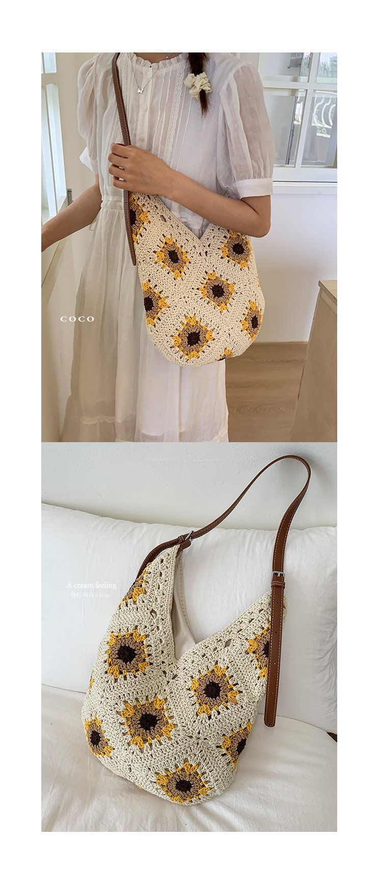 OEM Womens Shoulder Bag for Custom Bag Projects – SS-7732 — 20