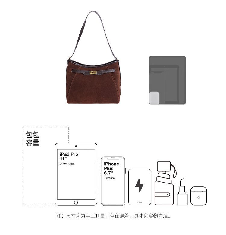 Wholesale Womens Shoulder Bag for Fashion Retailers – SS-7807 — 3