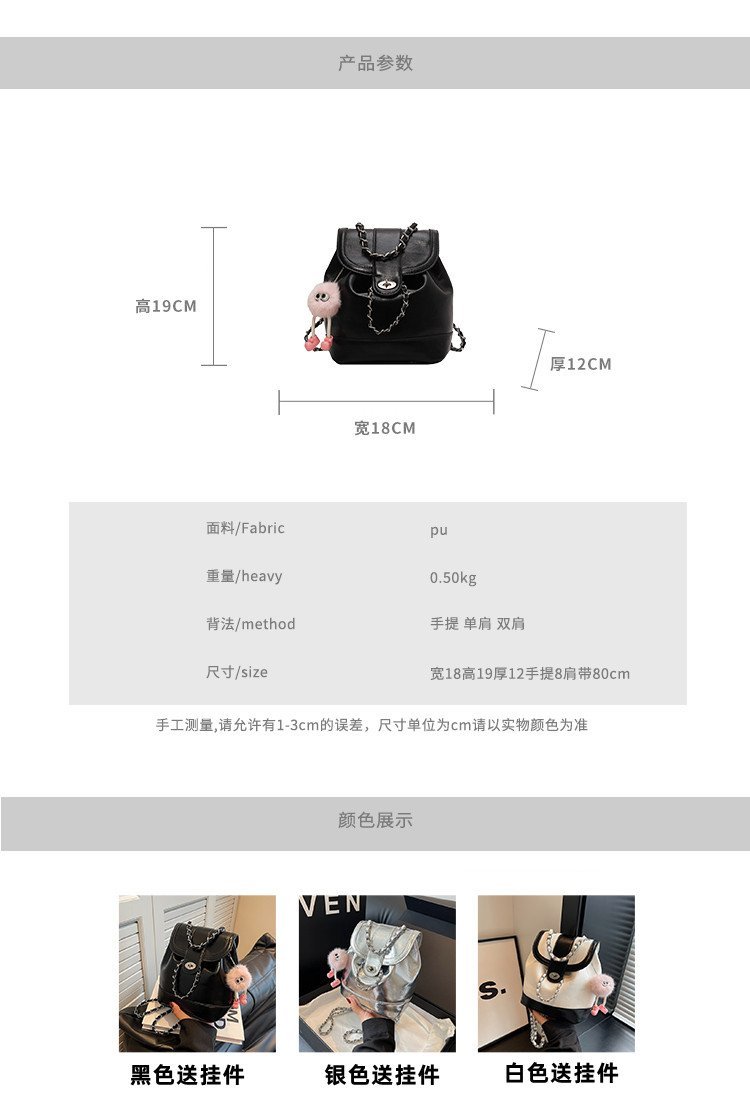 Custom Womens Shoulder Bag for Fashion Retailers – SS-8191 — 2