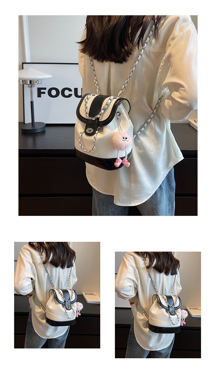 Custom Womens Shoulder Bag for Fashion Retailers – SS-8191 — 9