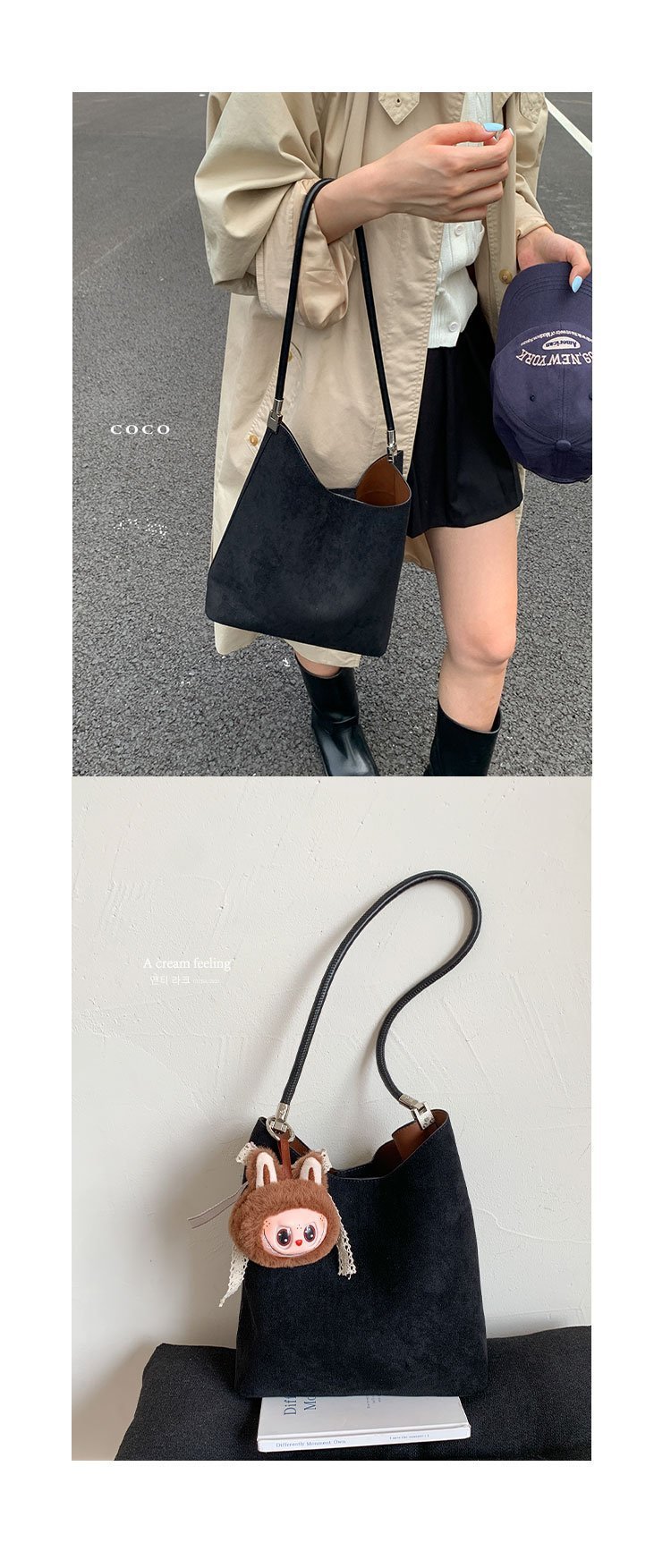 Custom Womens Shoulder Bag for Fashion Retailers – SS-8385 — 15