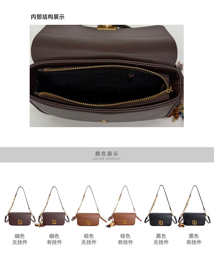 Private Label Womens Crossbody Bag for Boutique Supply – SS-8389 — 5