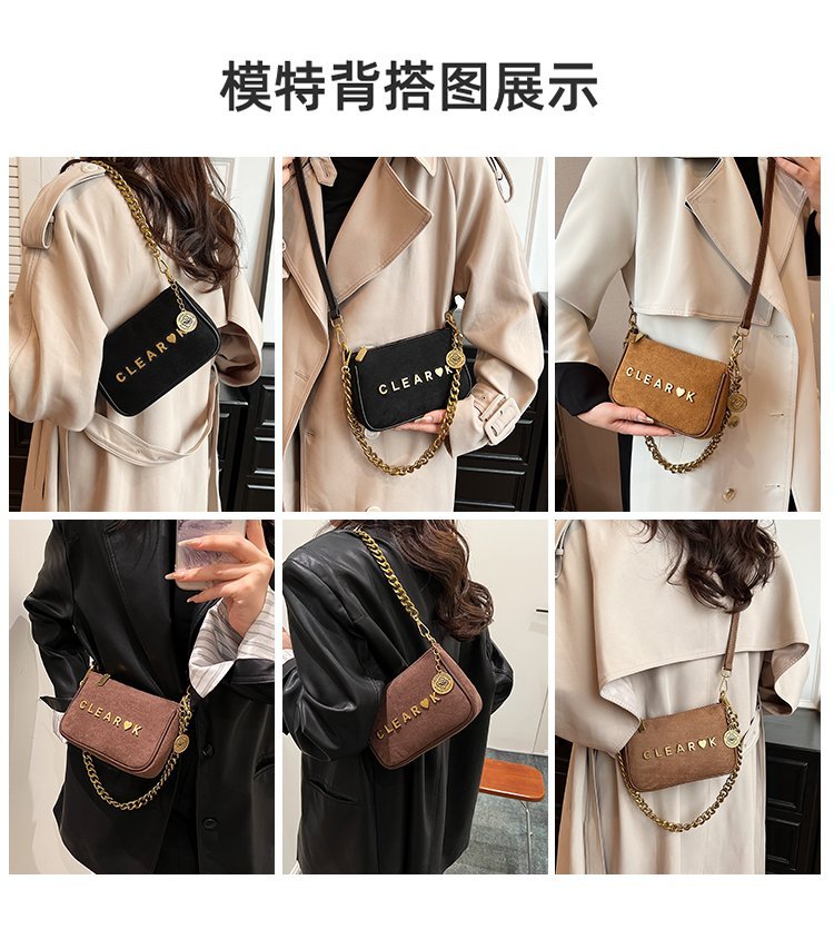 Sac à l'épaule femme de marque blanche pour acheteurs en gros – SS-85015-1 — 12