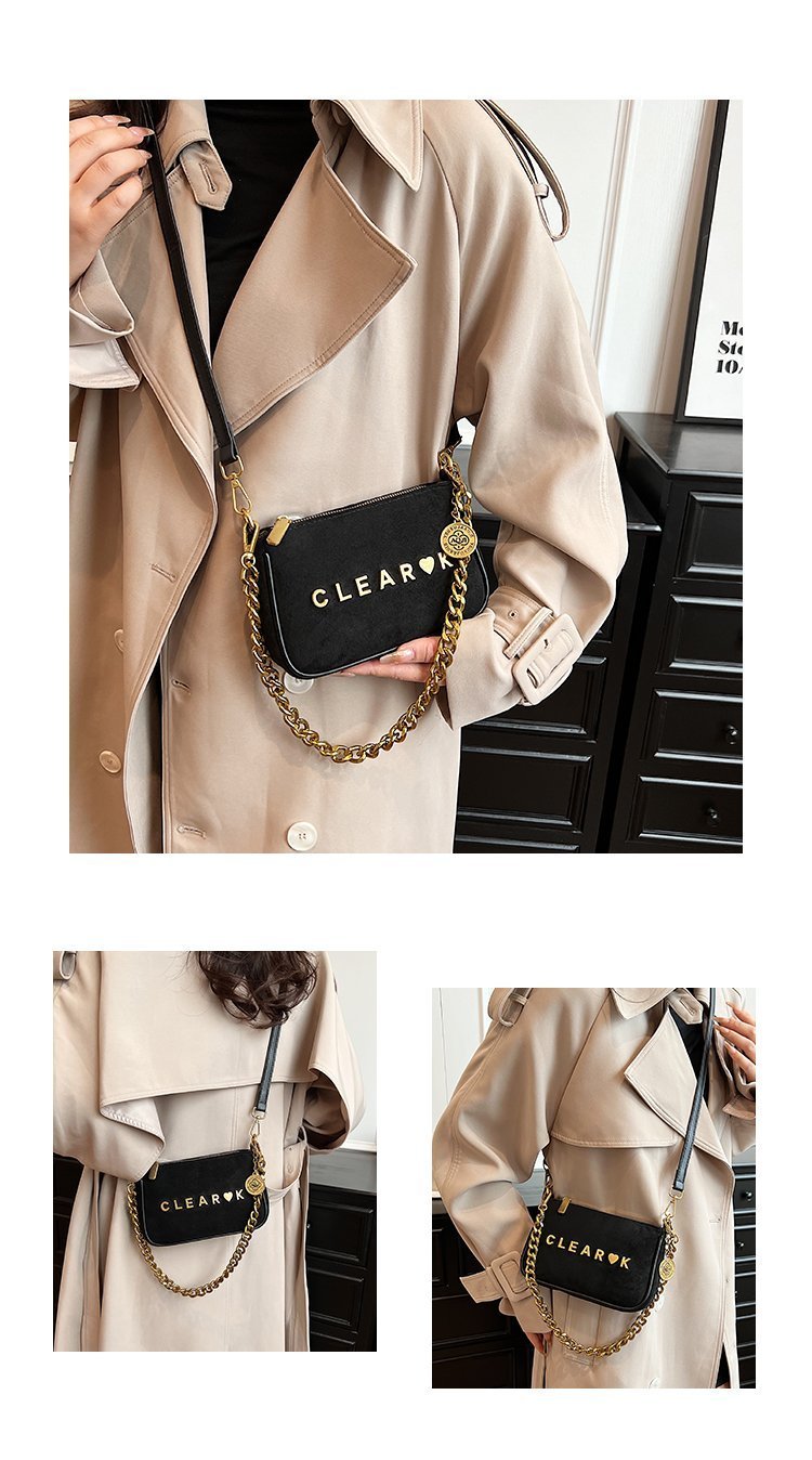 Sac à l'épaule femme de marque blanche pour acheteurs en gros – SS-85015-1 — 13