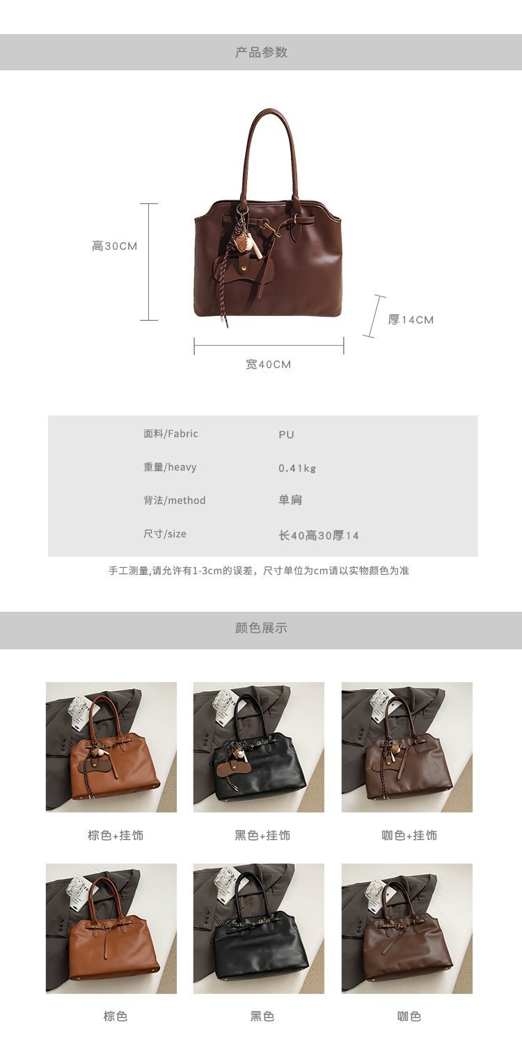 Sac à bandoulière femme de marque blanche pour approvisionnement de boutiques – SS-85098-1 — 3