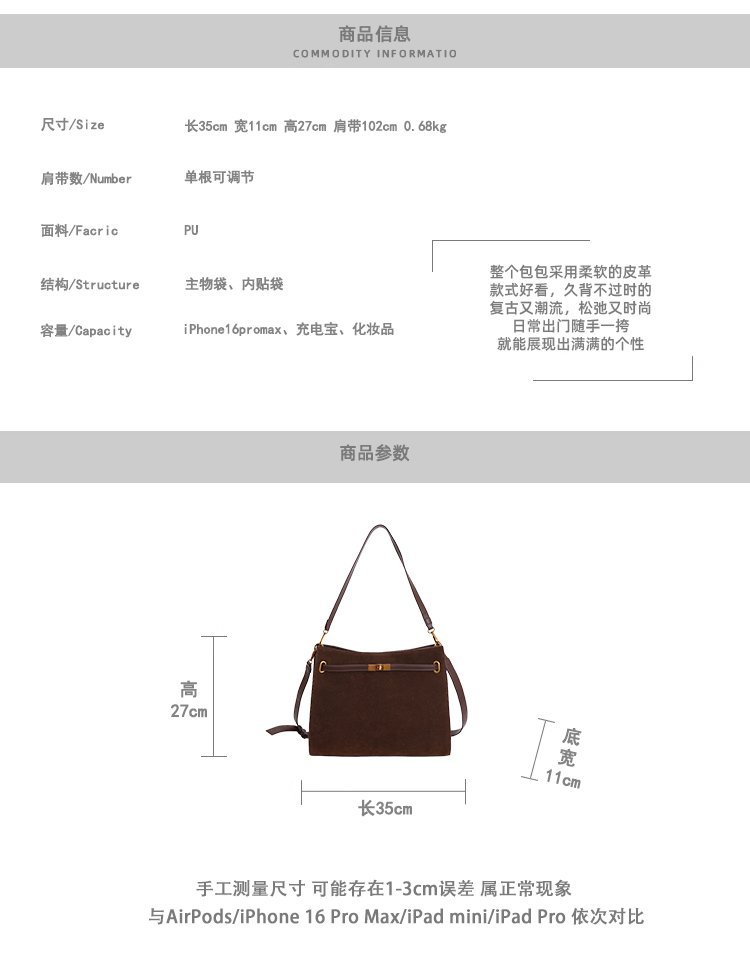 Factory Direct Womens Tote Bag for Retail Sourcing – SS-85163 — 3