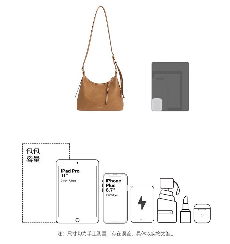 Private Label Womens Crossbody Bag for Boutique Supply – SS-W7589 — 3