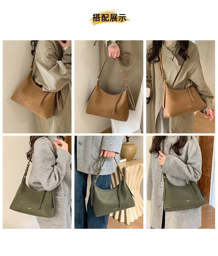 Private Label Womens Crossbody Bag for Boutique Supply – SS-W7589 — 11