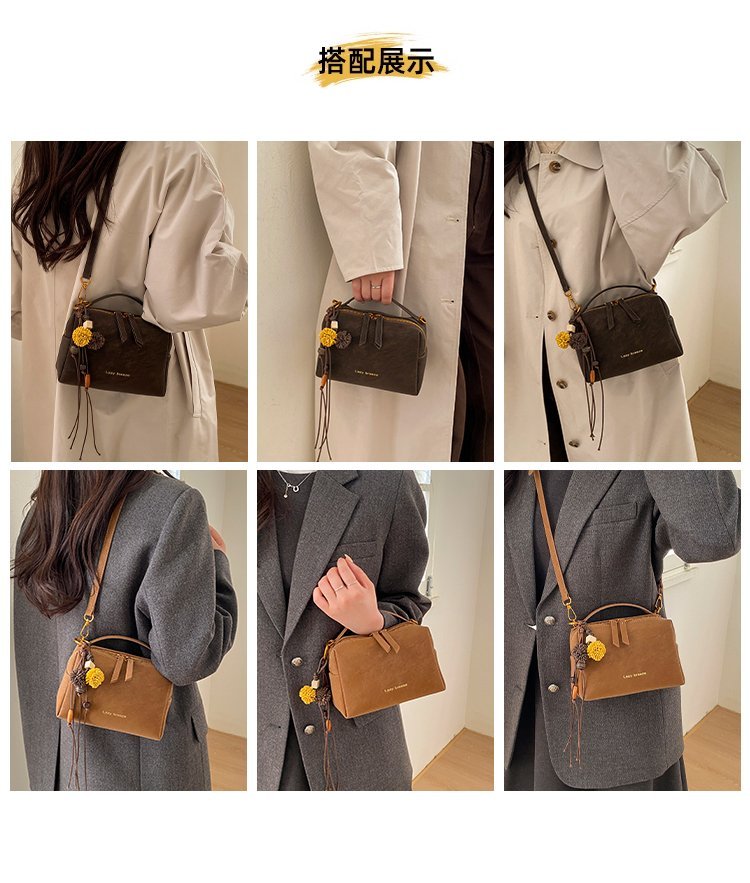 Private Label Womens Shoulder Bag for Custom Bag Projects – SS-W7809 — 14