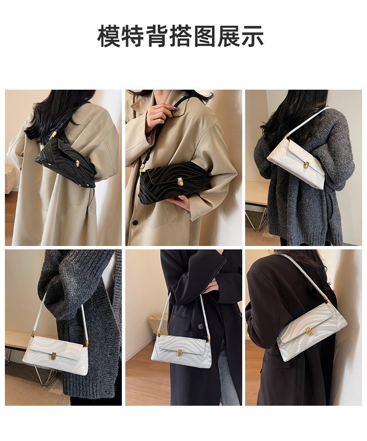 Custom Womens Shoulder Bag for Retail Sourcing – SS-1792 — 11
