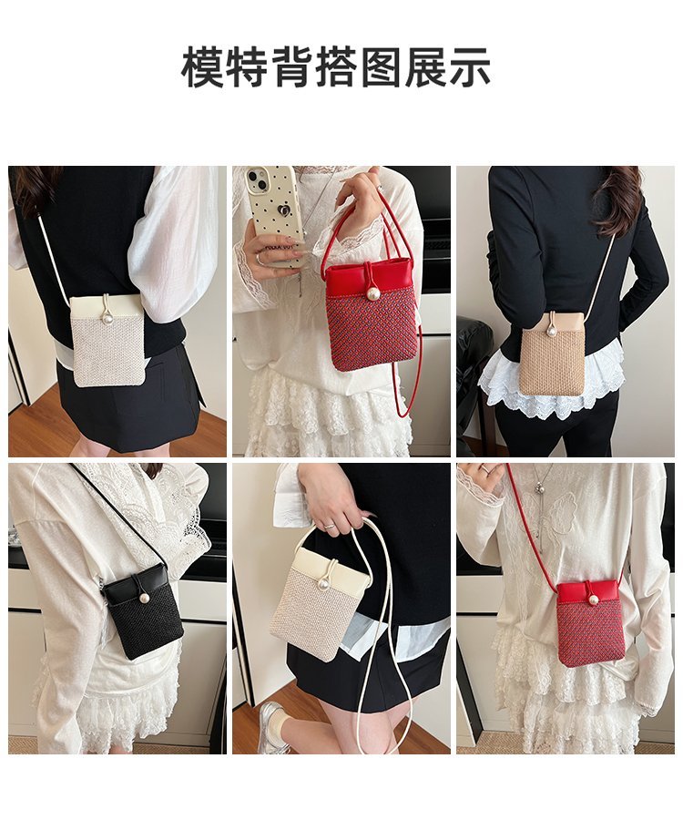 Custom Womens Shoulder Bag for Brand and Retail Orders – SS-23162 — 9