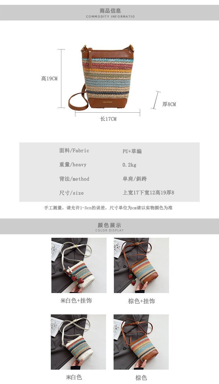 Sac cabas femme direct d'usine pour approvisionnement de détail – SS-23166 — 4