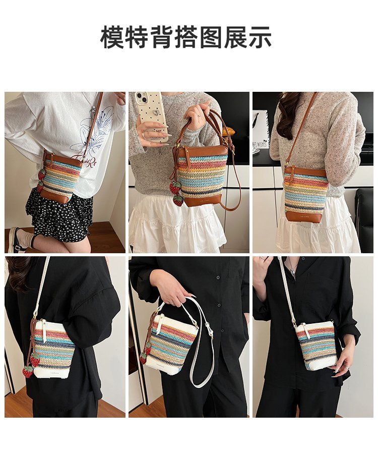 Sac cabas femme direct d'usine pour approvisionnement de détail – SS-23166 — 9