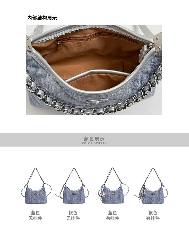 Sac à l'épaule femme de marque blanche pour approvisionnement de boutiques – SS-23181 — 4