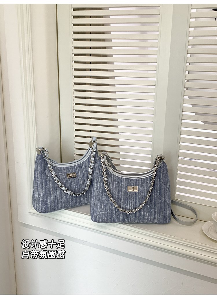 Sac à l'épaule femme de marque blanche pour approvisionnement de boutiques – SS-23181 — 5