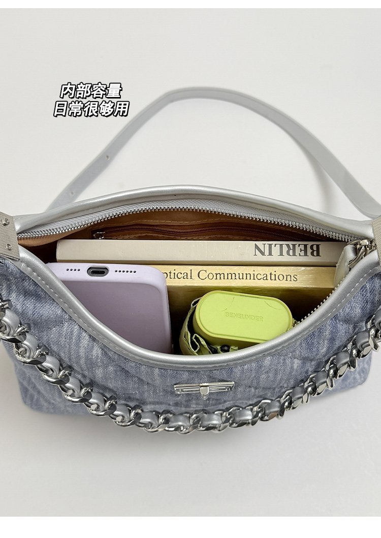 Sac à l'épaule femme de marque blanche pour approvisionnement de boutiques – SS-23181 — 13