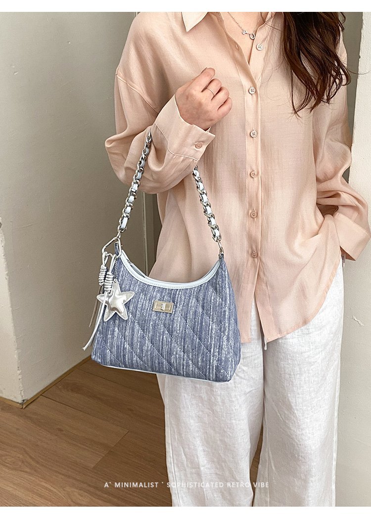 Sac à l'épaule femme de marque blanche pour approvisionnement de boutiques – SS-23181 — 21