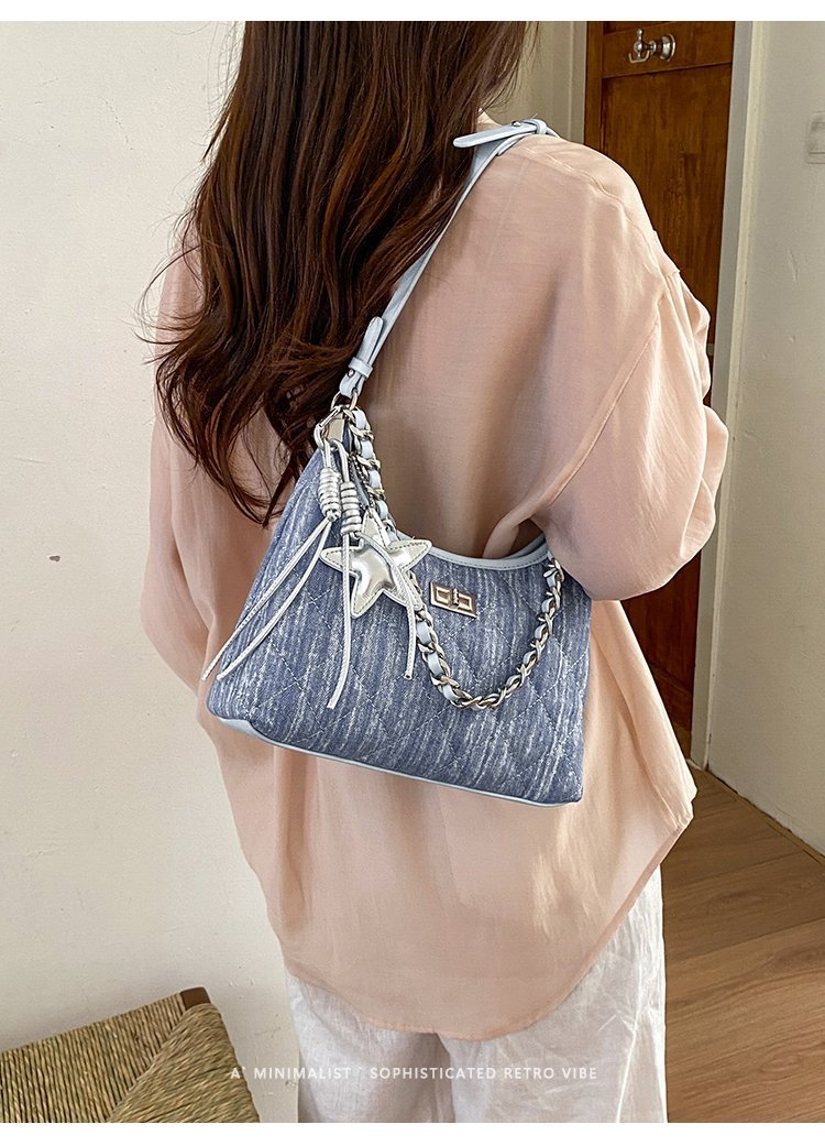 Sac à l'épaule femme de marque blanche pour approvisionnement de boutiques – SS-23181 — 23