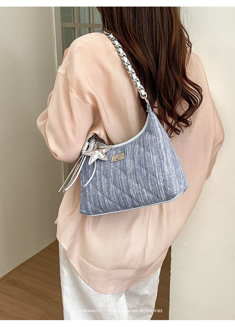 Sac à l'épaule femme de marque blanche pour approvisionnement de boutiques – SS-23181 — 24
