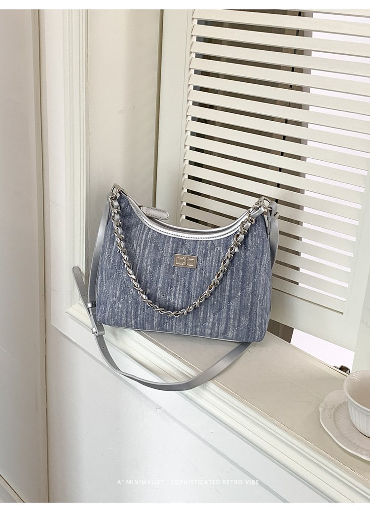 Sac à l'épaule femme de marque blanche pour approvisionnement de boutiques – SS-23181 — 34