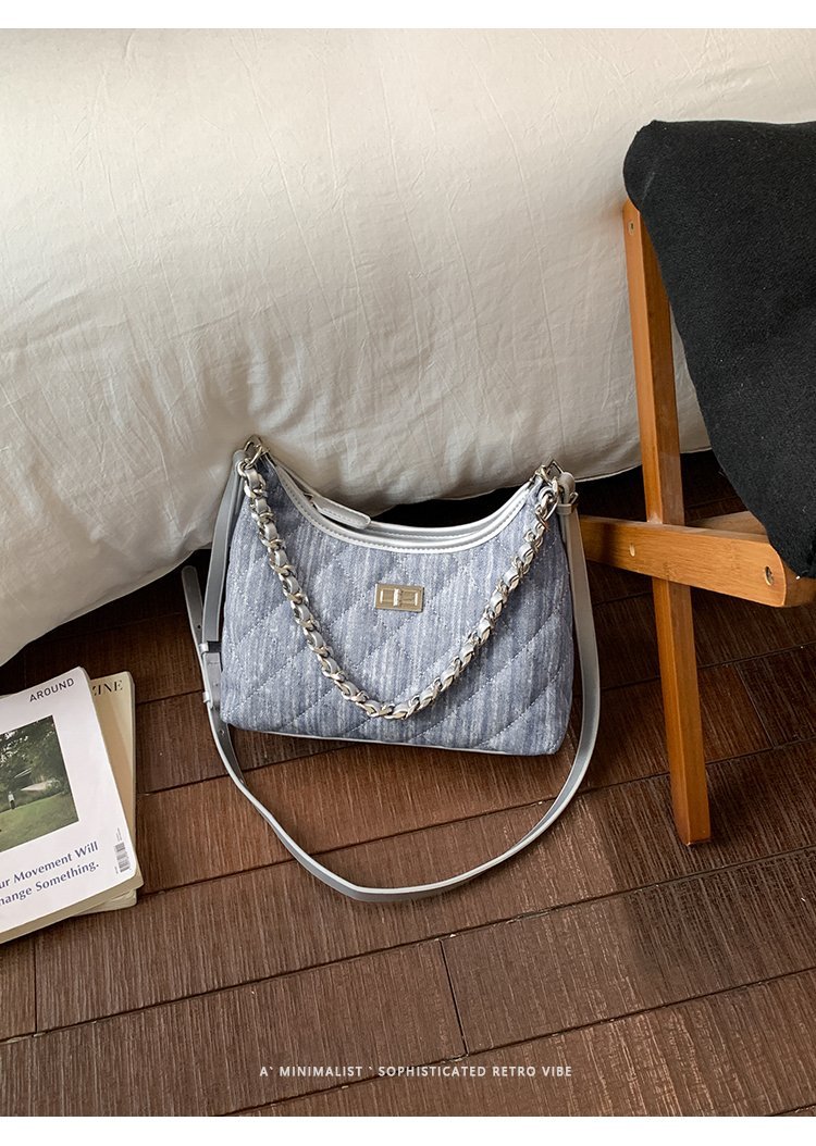 Sac à l'épaule femme de marque blanche pour approvisionnement de boutiques – SS-23181 — 36
