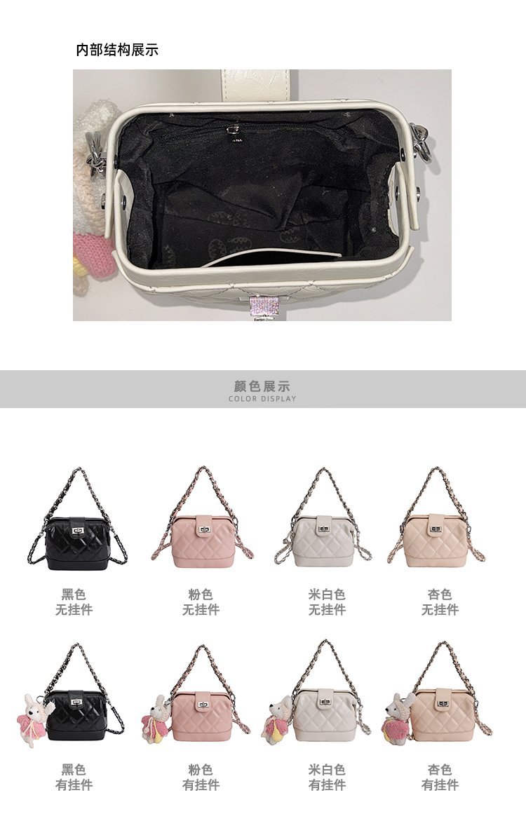 Sac à l'épaule femme de marque blanche pour commandes de marque – SS-27132 — 4
